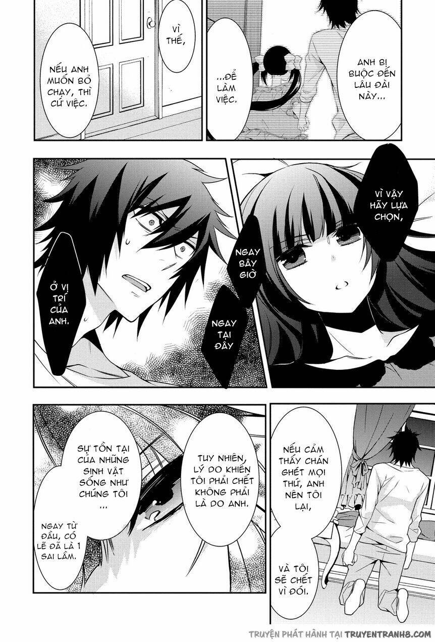 Anorexia - Shikabane Hanako Wa Kyoshokushou Chương 4.2 Ảnh 30