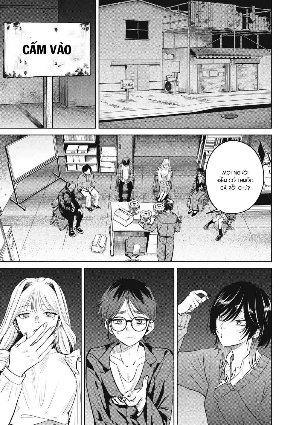 Shikabane-Ze Chương 1 Ảnh 5