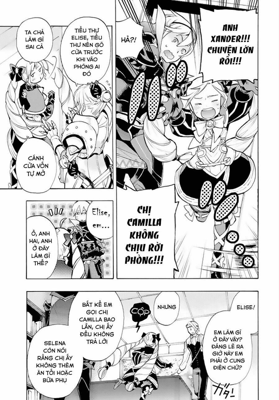 Fire Emblem If: Crown Of Nibelung Chương 1 Ảnh 6