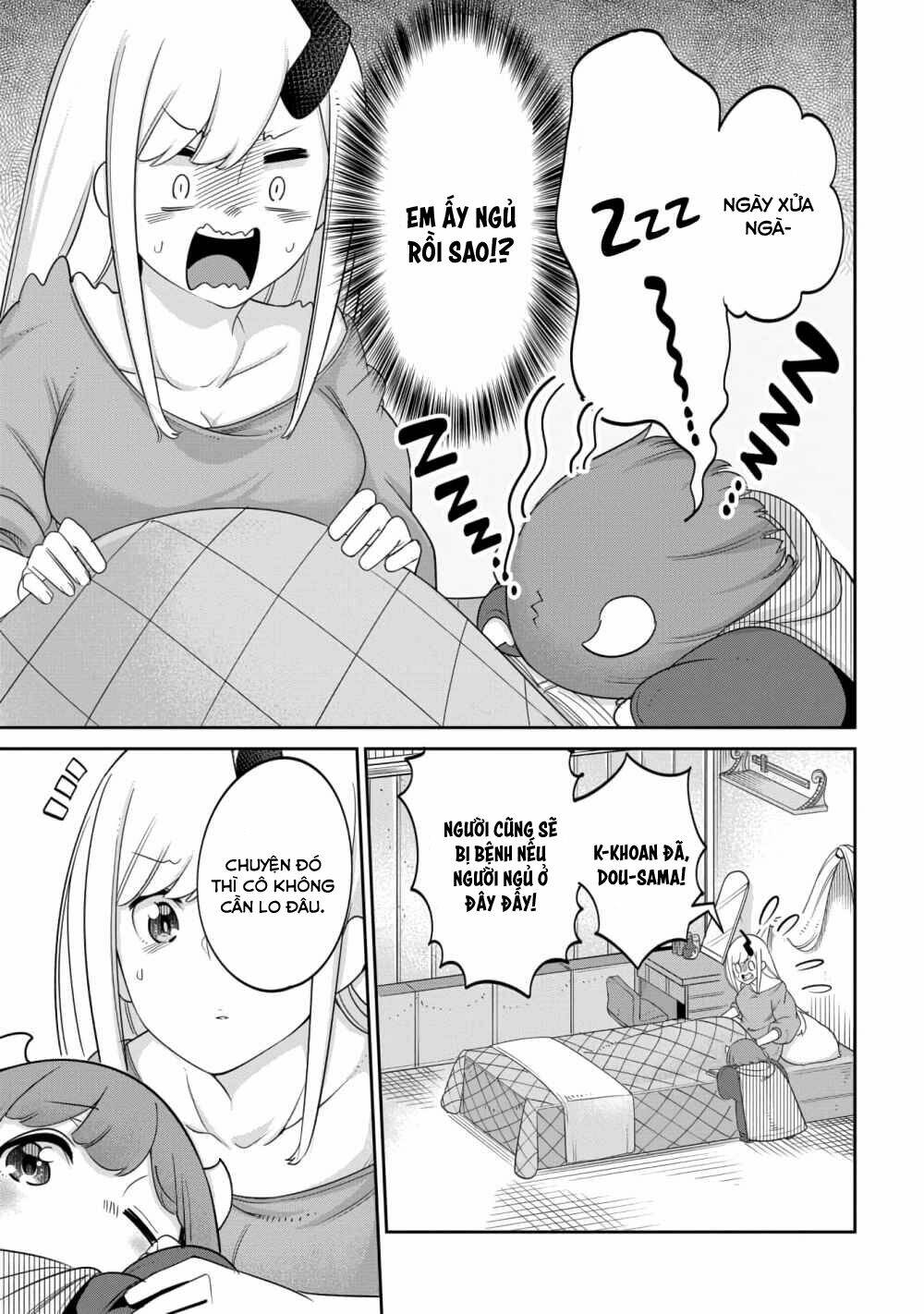 Maou No Musume Wa Yasashi Sugiru!! Chương 14 Ảnh 14