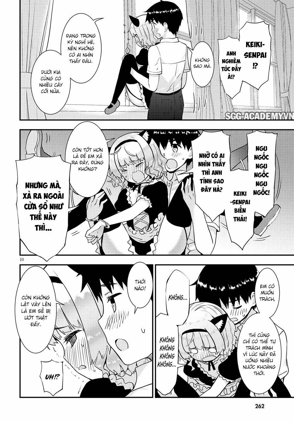 Kawaiikereba Hentai Demo Suki Ni Natte Kuremasu Ka? Chương 31 Ảnh 14