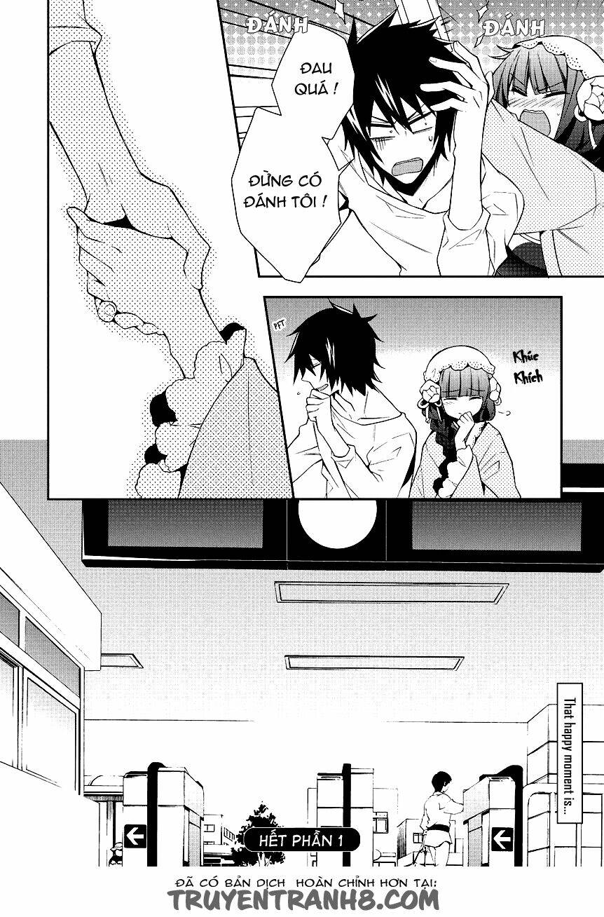 Anorexia - Shikabane Hanako Wa Kyoshokushou Chương 5.1 Ảnh 33