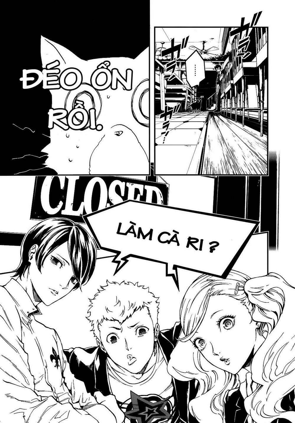 Persona 5 Anthology Chương 1 Ảnh 14