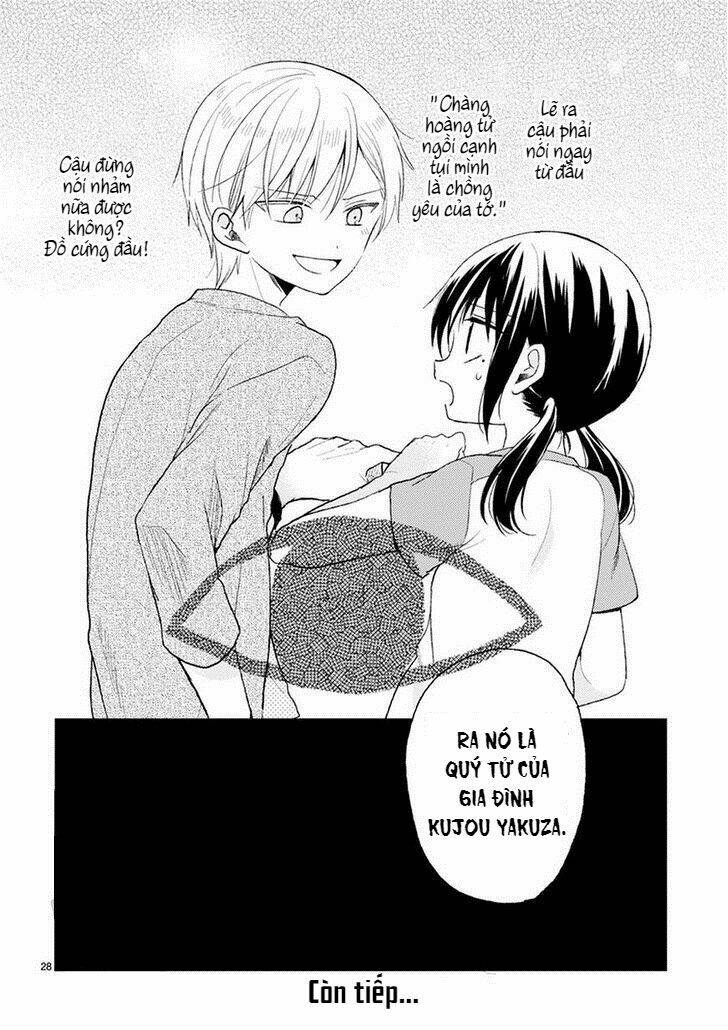 Kaichou-Kun No Shimobe Chương 19 Ảnh 32