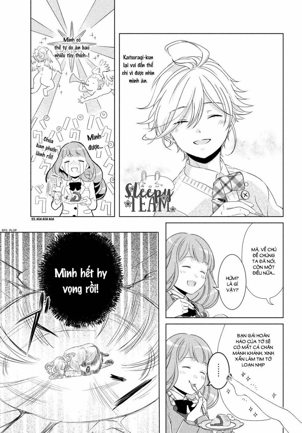 Amaama-Kun No Okashi Na Yuuwaku Chương 2 Ảnh 10