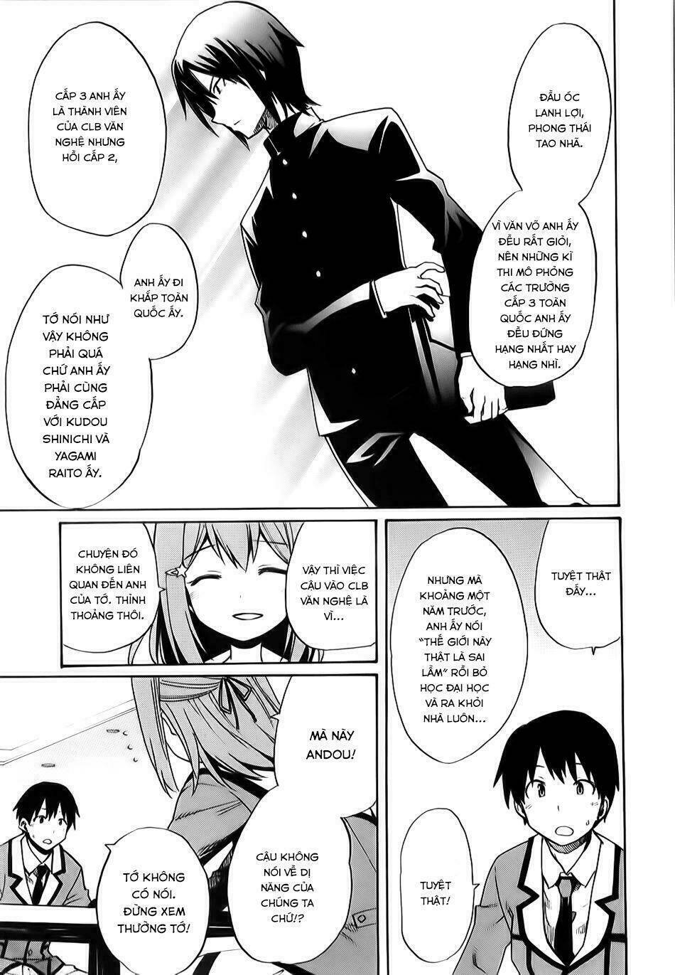 Inou Battle Wa Nichijoukei No Naka De Chương 3 Ảnh 24