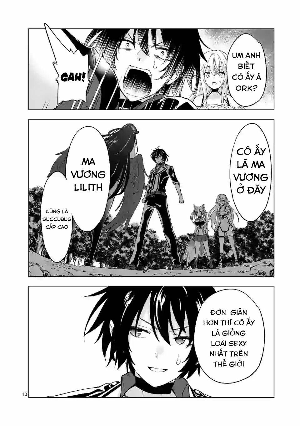 Shijou Saikyou Ouku-San No Tanoshii Tanetsuke Harem Uzukuri Chương 65 Ảnh 12