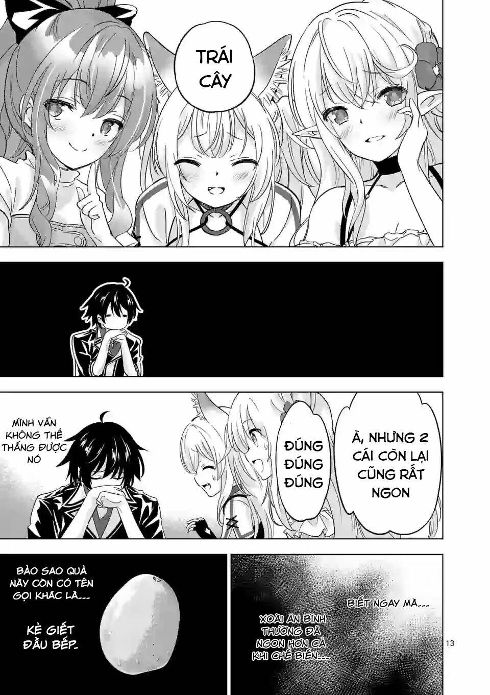 Shijou Saikyou Ouku-San No Tanoshii Tanetsuke Harem Uzukuri Chương 63 Ảnh 15