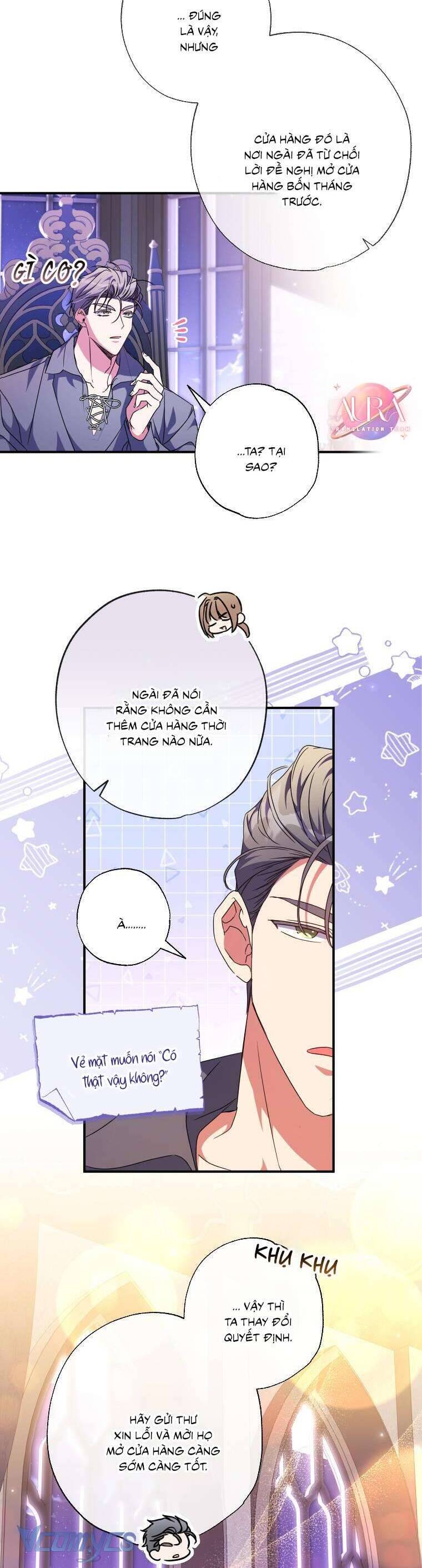 Thánh Nữ Được Đại Công Tước Nhận Nuôi Chương 49 Ảnh 10