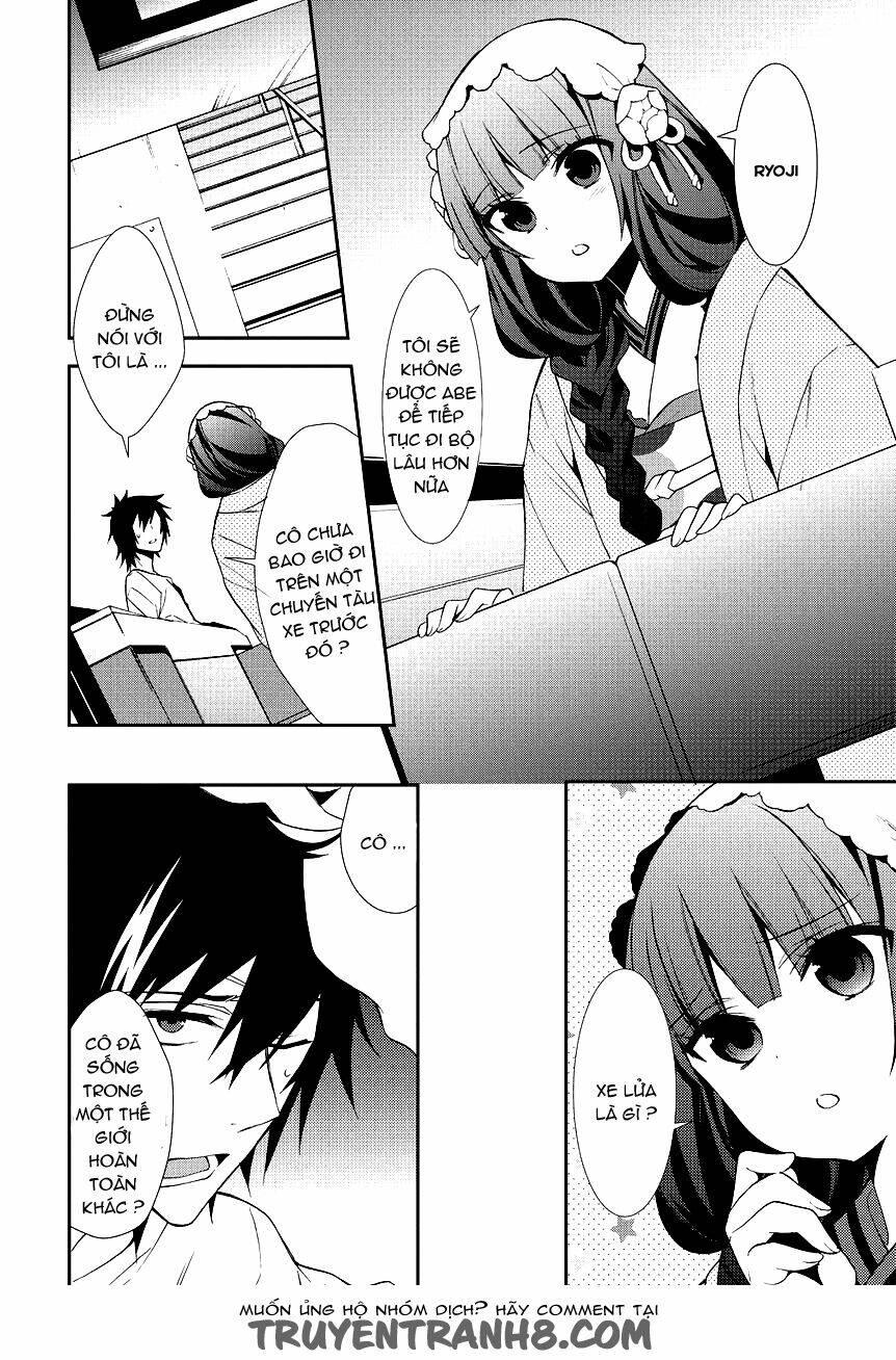 Anorexia - Shikabane Hanako Wa Kyoshokushou Chương 5.1 Ảnh 31