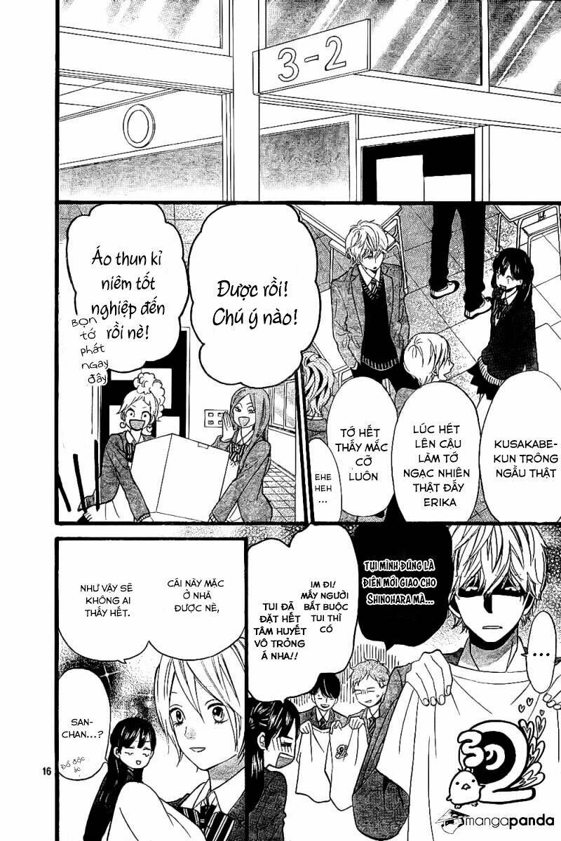 Ookami Shoujo To Kuro Ouji Chương 56 Ảnh 19