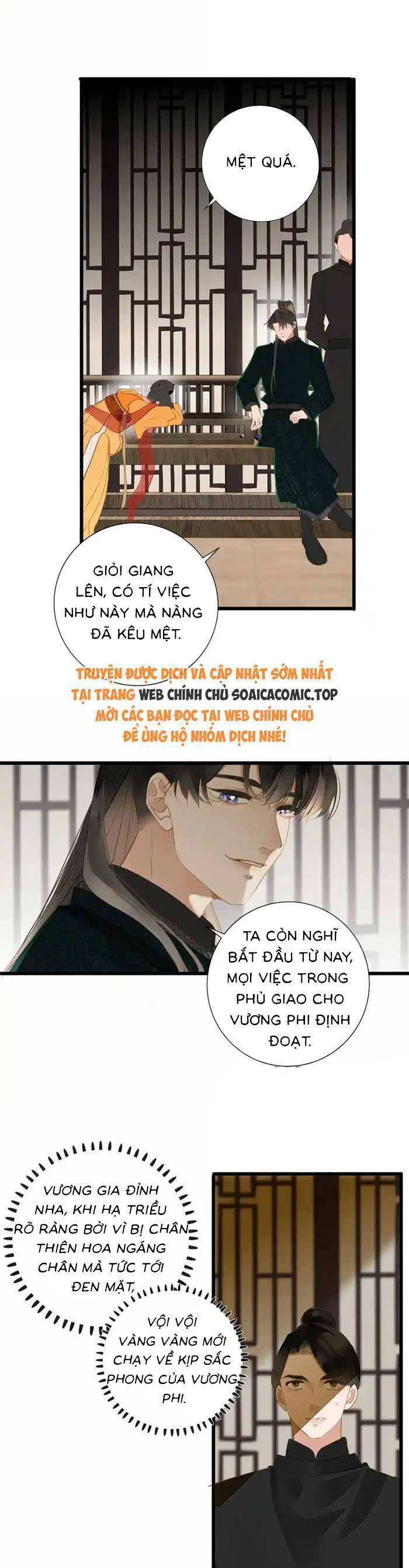 Vương Gia Hắn Luôn Nghĩ Tôi Yêu Hắn Đến Nghiện Chương 86 Ảnh 11