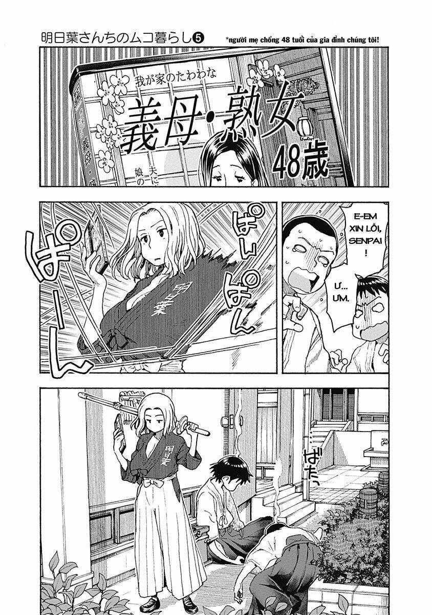 Ashitaba-San Chi No Muko Kurashi Chương 39 Ảnh 12