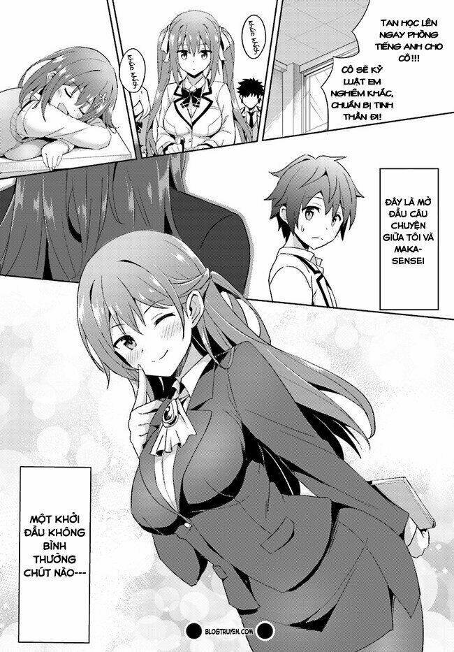 Boku No Kanojo Sensei Chương 1 Ảnh 33