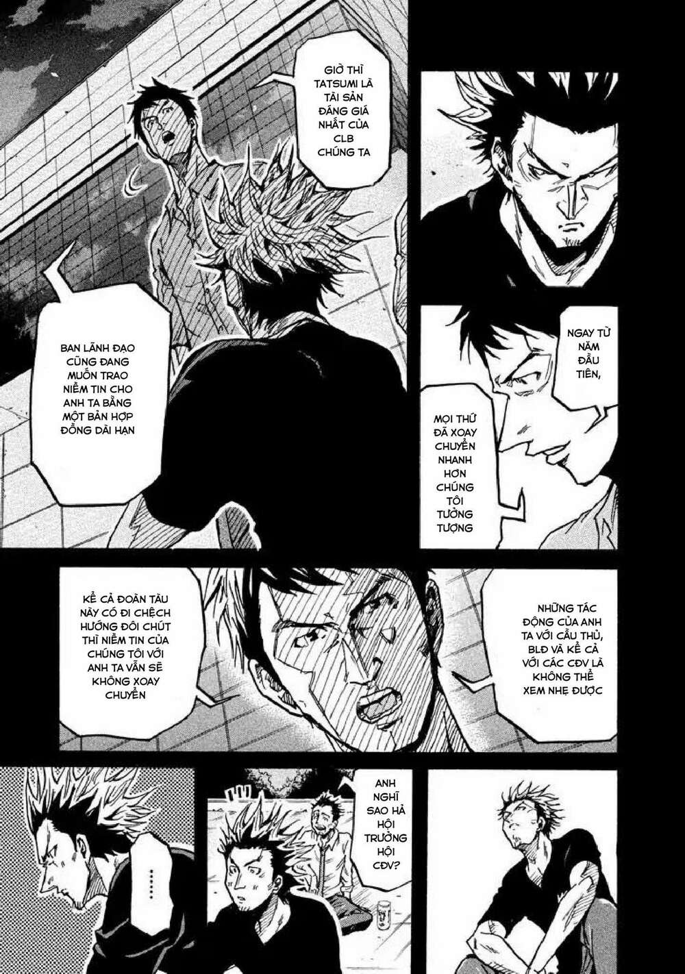 Giant Killing Chương 266 Ảnh 11
