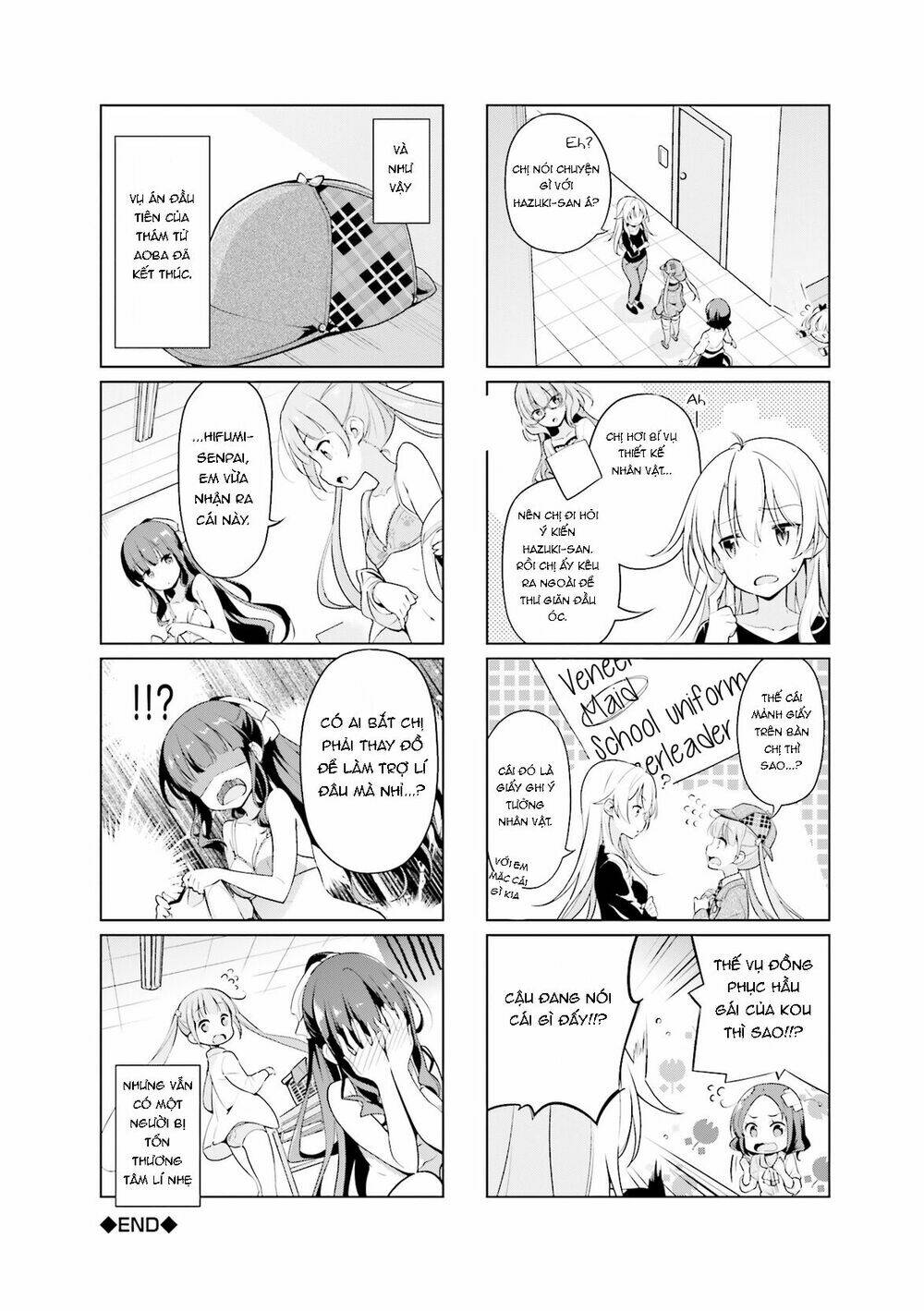 New Game! Anthology Comic Chương 2 Ảnh 10