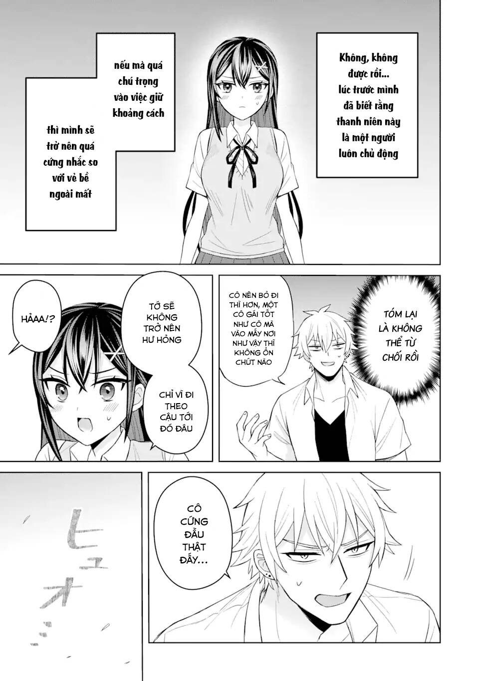 Tái Sinh Thành Tên Cặn Bã Trong Bộ Manga Cắm Sừng Mình Từng Đọc. Thế Nhưng Giờ Đây, Cô Nàng Nữ Chính Của Bộ Manga Ấy Lại Chủ Động Tiếp Cận Tôi Chương 4 Ảnh 27
