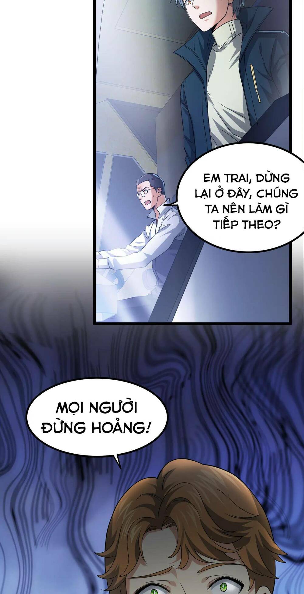 Trong Tôi Có Quỷ Chương 7 Ảnh 33