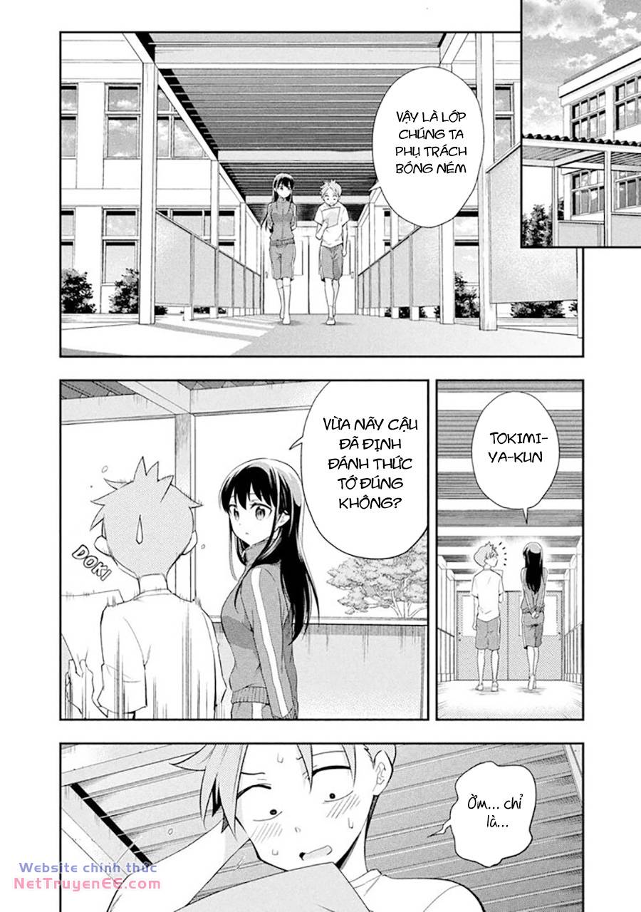 Saeki-San Wa Nemutteru! Chương 38 Ảnh 15