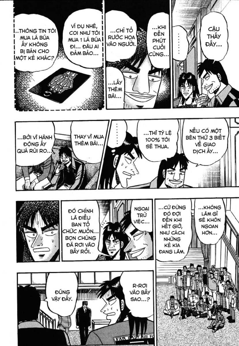 Kaiji Chương 34 Ảnh 10