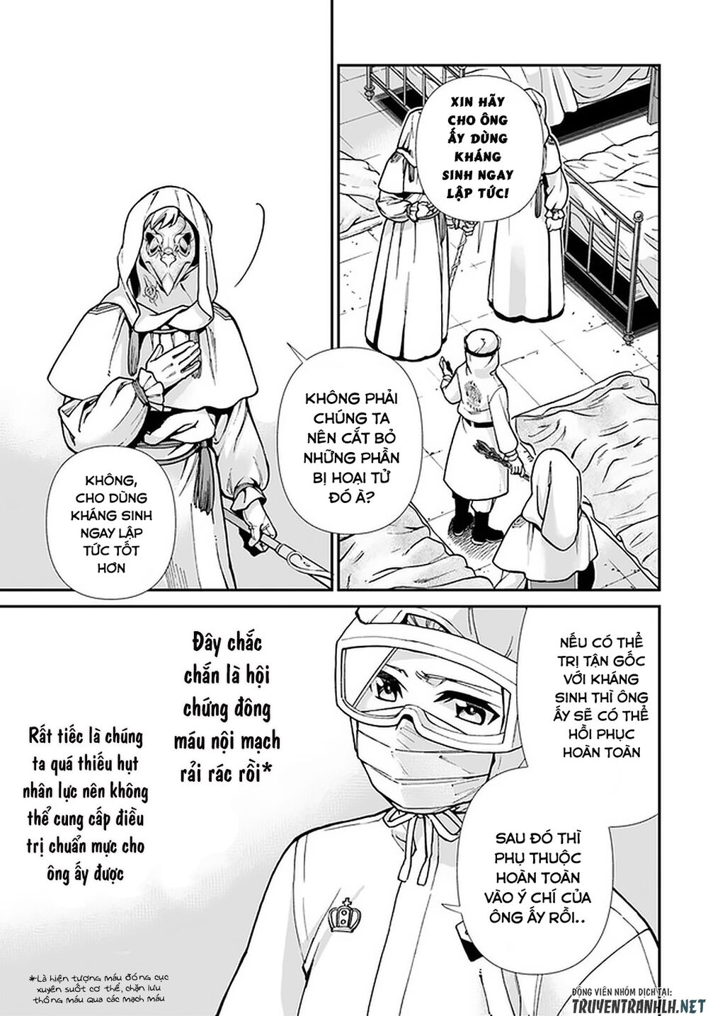 Isekai Yakkyoku Chương 29 Ảnh 8