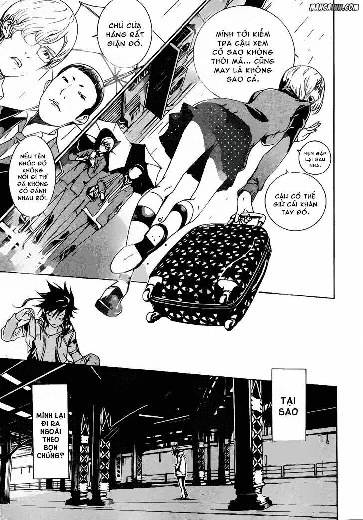 Air Gear Chương 345 Ảnh 4