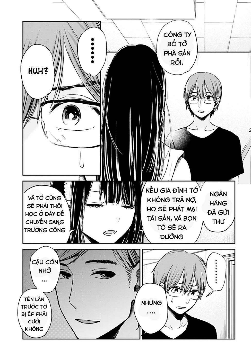 Kimi Wa Midara Na Boku No Joou Chương 11 Ảnh 32