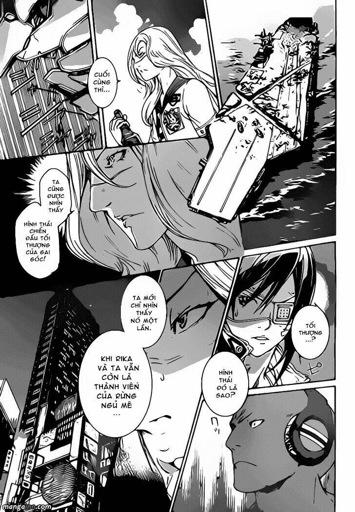 Air Gear Chương 343 Ảnh 4
