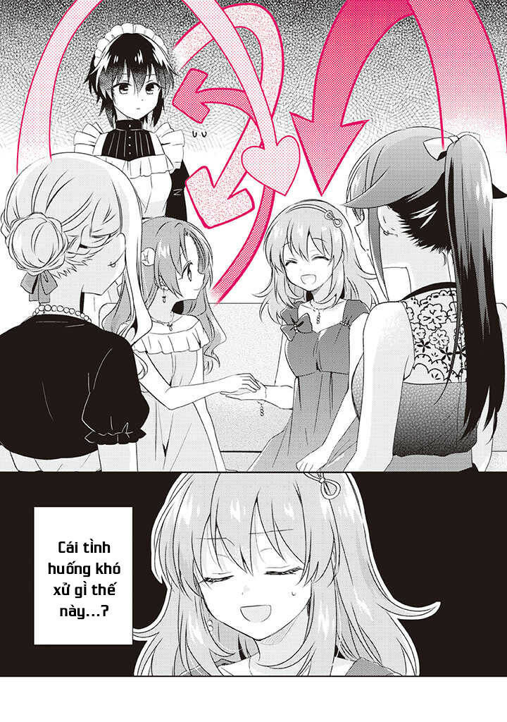Moshi, Koi Ga Mieta Nara Chương 6.2 Ảnh 11