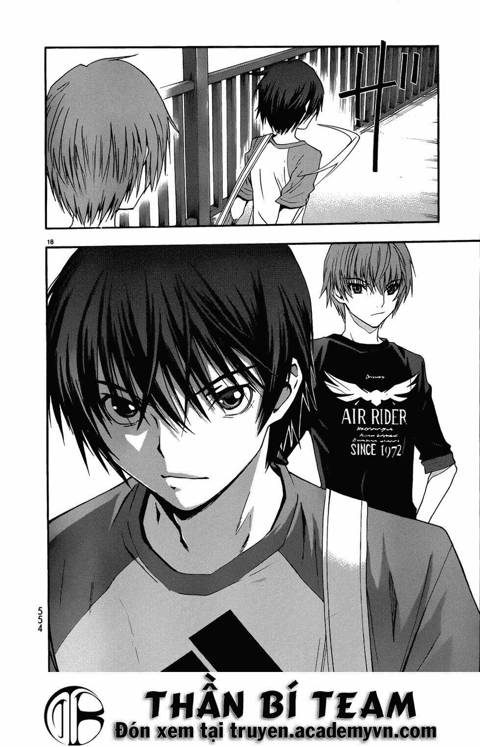 Shuukyuu Shoujo Chương 36 Ảnh 21