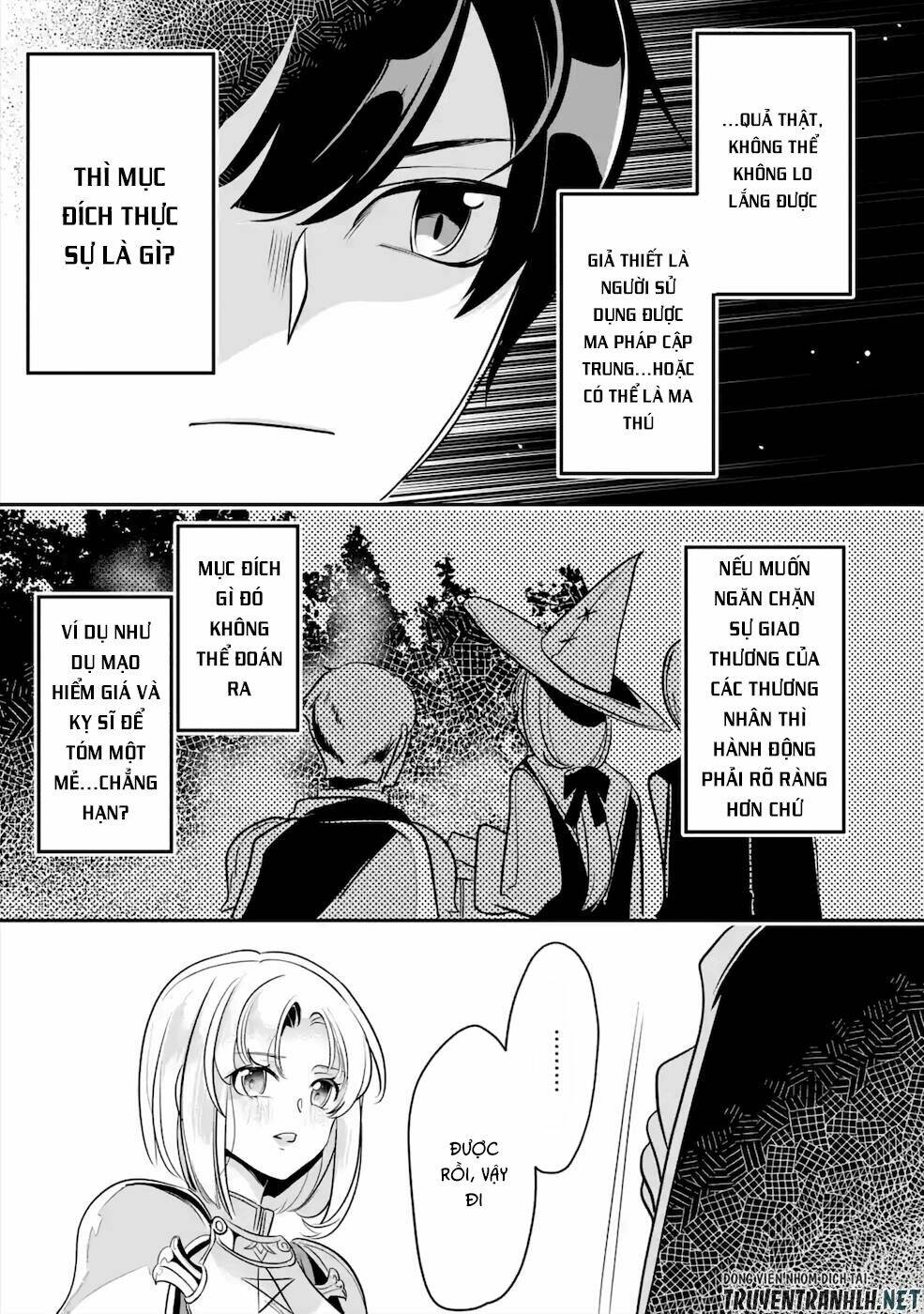 Mamono Wo Shitagaeru Chương 13 Ảnh 13