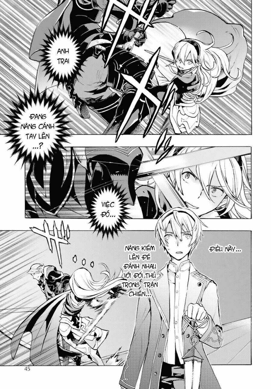 Fire Emblem If: Crown Of Nibelung Chương 1 Ảnh 30