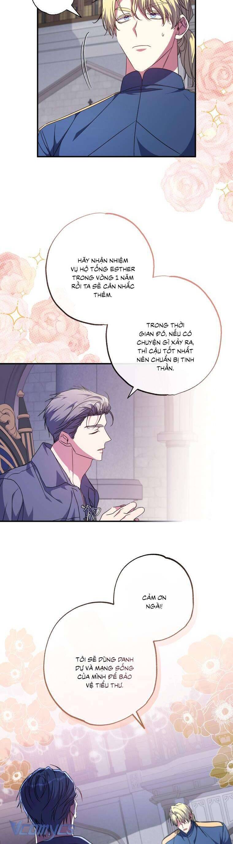 Thánh Nữ Được Đại Công Tước Nhận Nuôi Chương 49 Ảnh 6