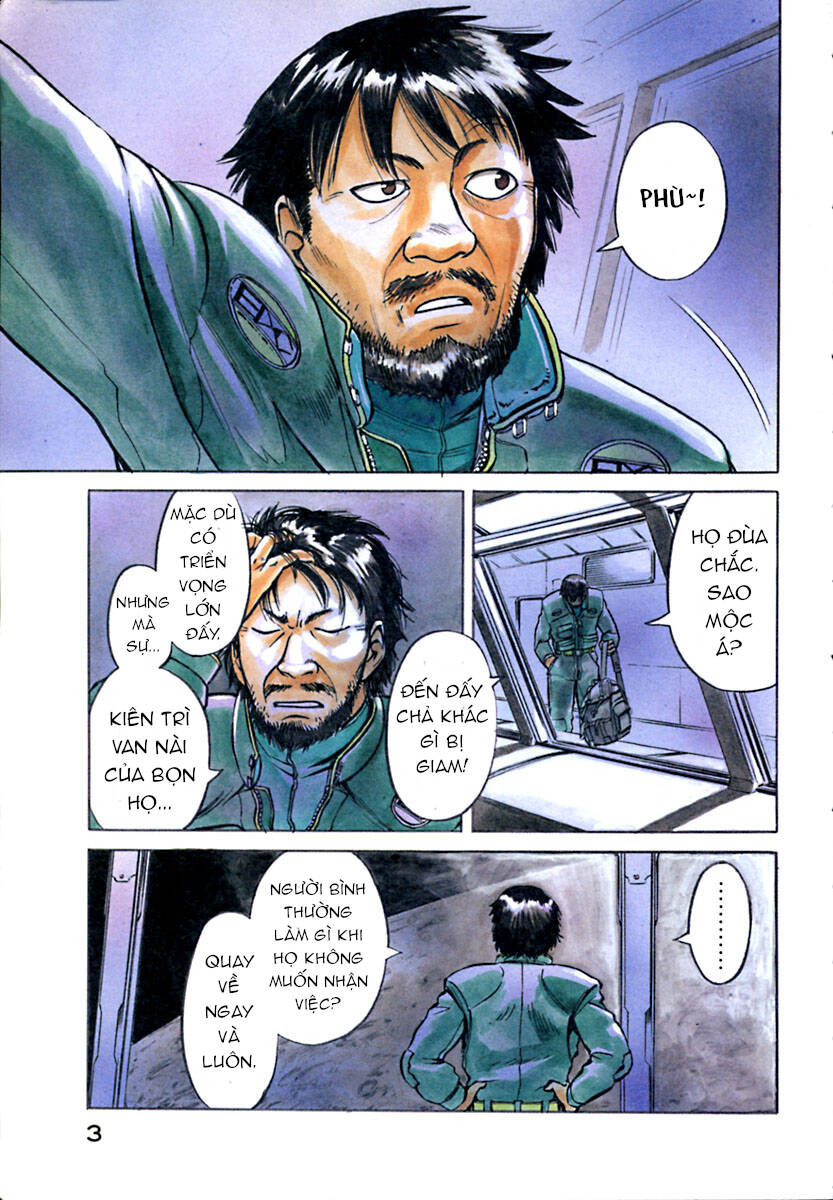 Planetes Chương 6 Ảnh 6