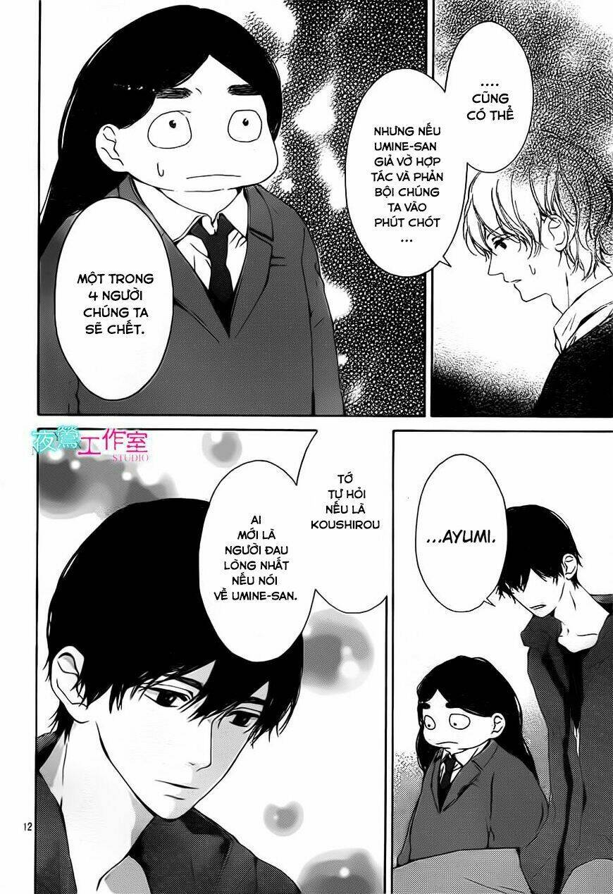 Uchuu O Kakeru Yodaka Chương 12 Ảnh 17