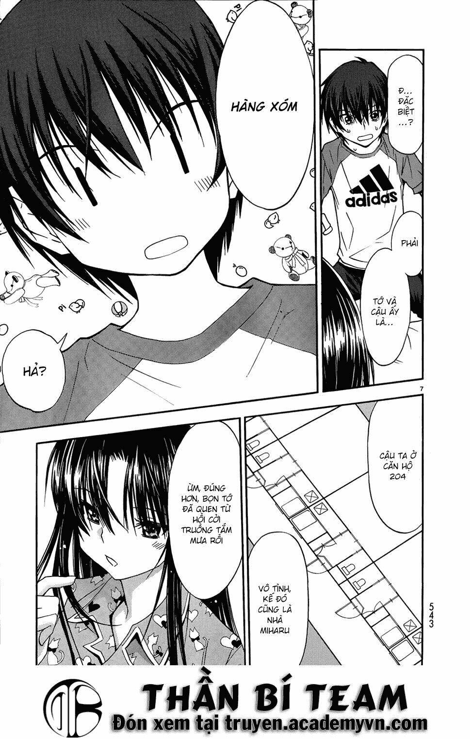 Shuukyuu Shoujo Chương 36 Ảnh 10