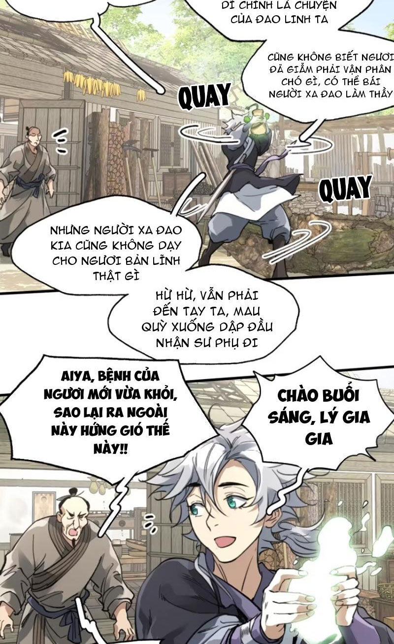 Xa Đao Nhân Chương 39 Ảnh 18