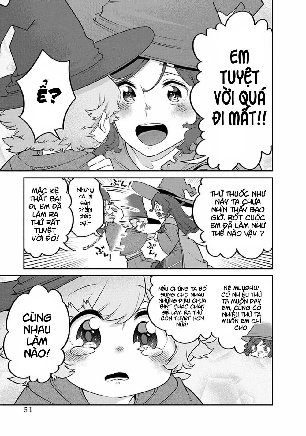 Maou No Musume Wa Yasashi Sugiru!! Chương 18 Ảnh 19