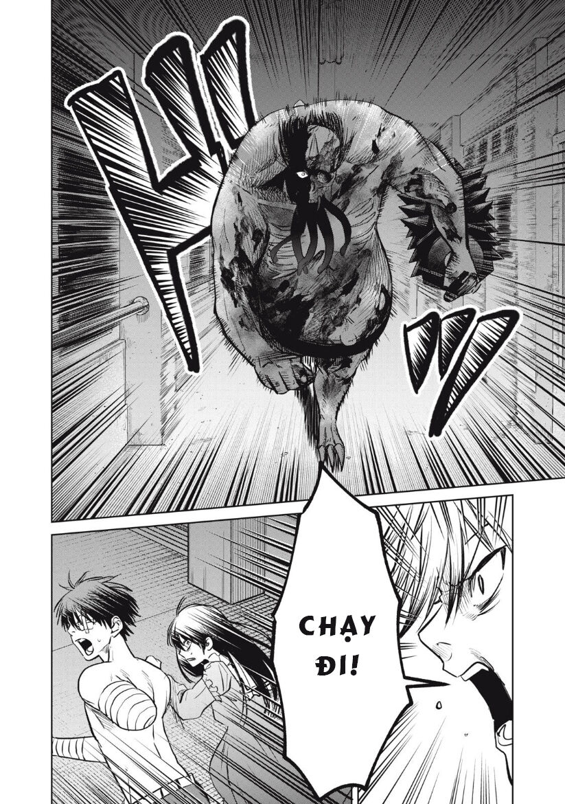 Shikabane-Ze Chương 14 Ảnh 13