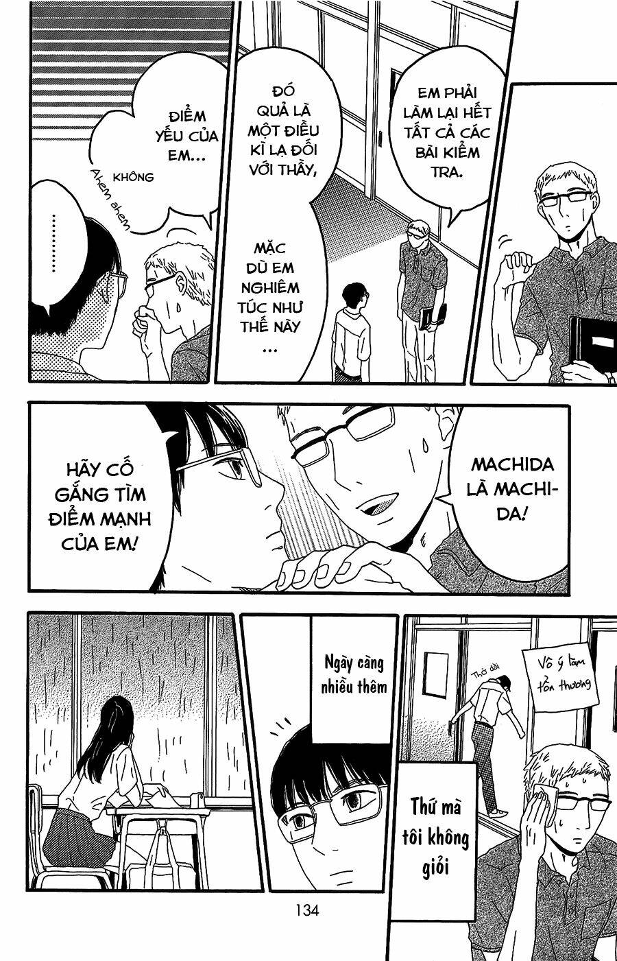 Machida-Kun No Sekai Chương 4 Ảnh 6