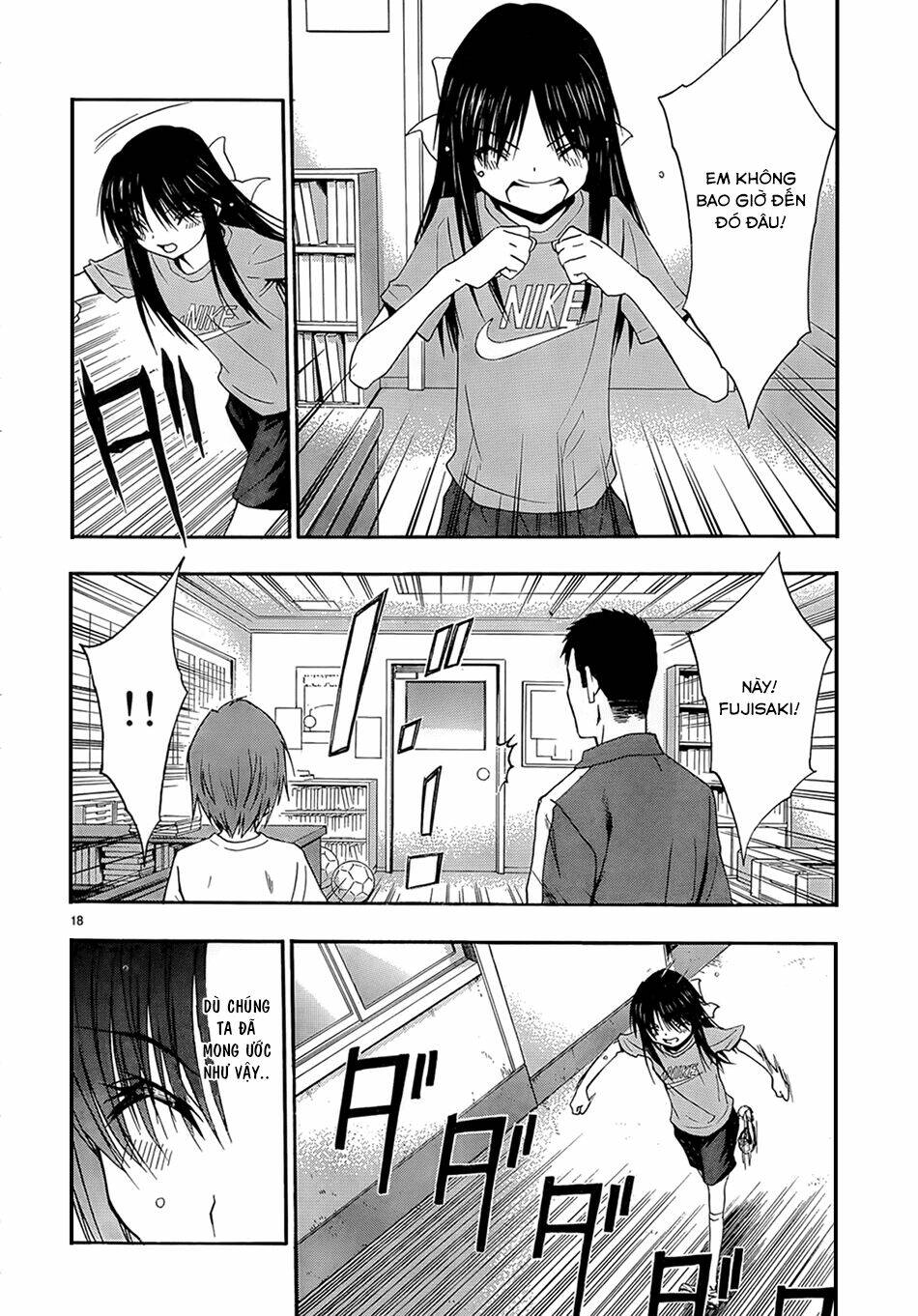 Shuukyuu Shoujo Chương 33 Ảnh 19