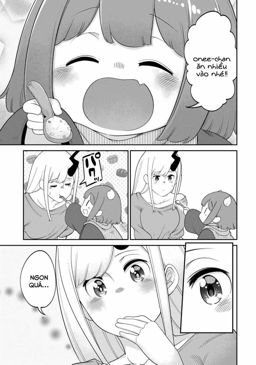Maou No Musume Wa Yasashi Sugiru!! Chương 14 Ảnh 16