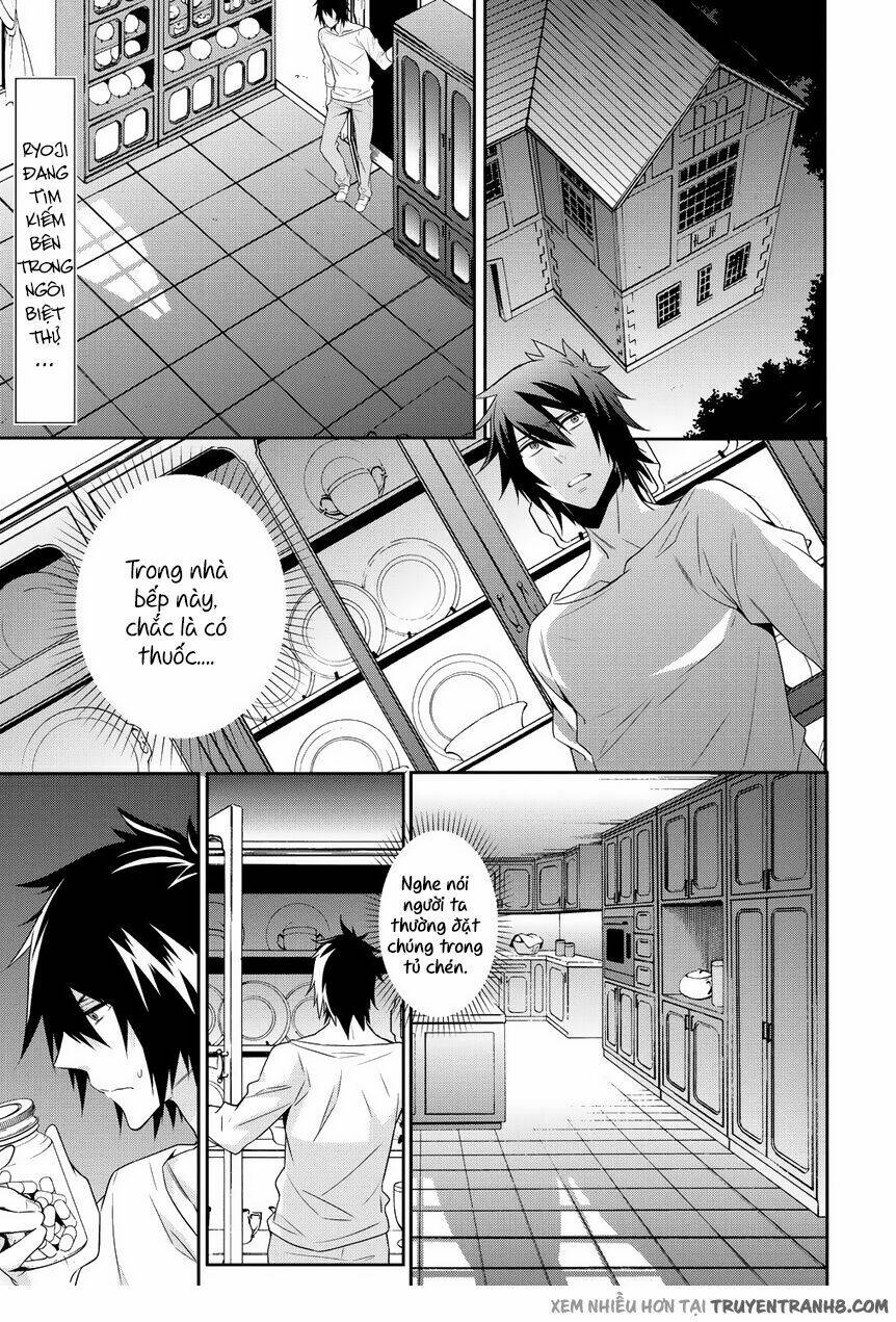Anorexia - Shikabane Hanako Wa Kyoshokushou Chương 4.2 Ảnh 5