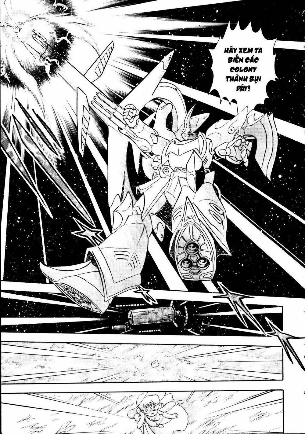 Mobile Suit Gundam Msv Chronicles: Johnny Ridden Chương 3 Ảnh 41