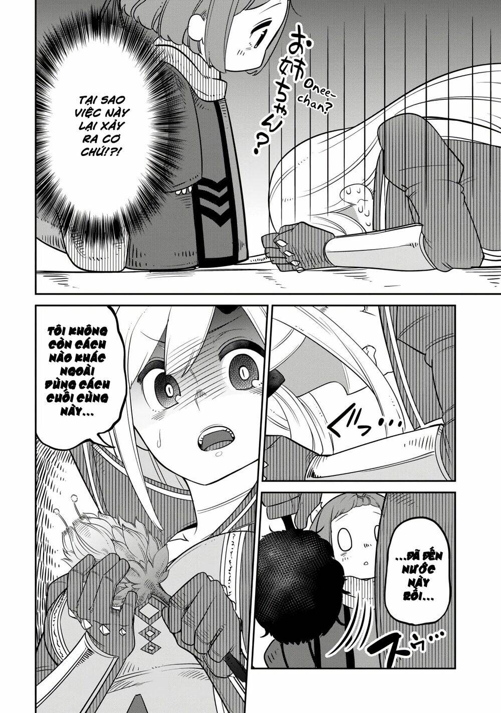 Maou No Musume Wa Yasashi Sugiru!! Chương 10 Ảnh 13
