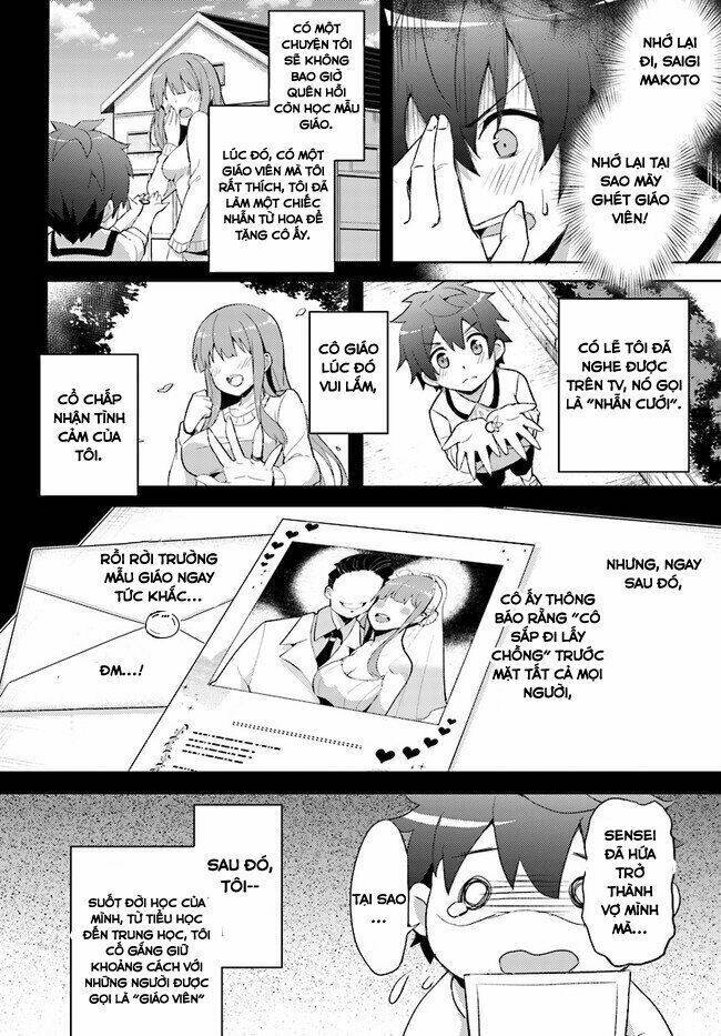 Boku No Kanojo Sensei Chương 1 Ảnh 9