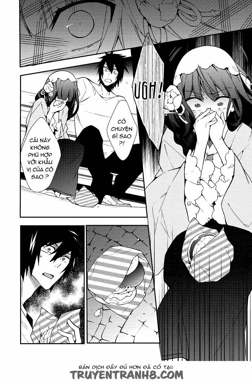 Anorexia - Shikabane Hanako Wa Kyoshokushou Chương 5.1 Ảnh 21