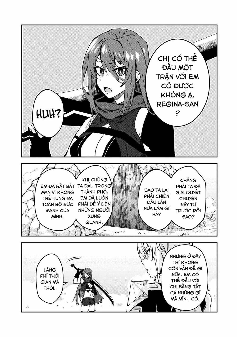 S Rank Boukensha De Aru Ore No Musume-Tachi Wa Juudo No Father Con Deshita Chương 35 Ảnh 14