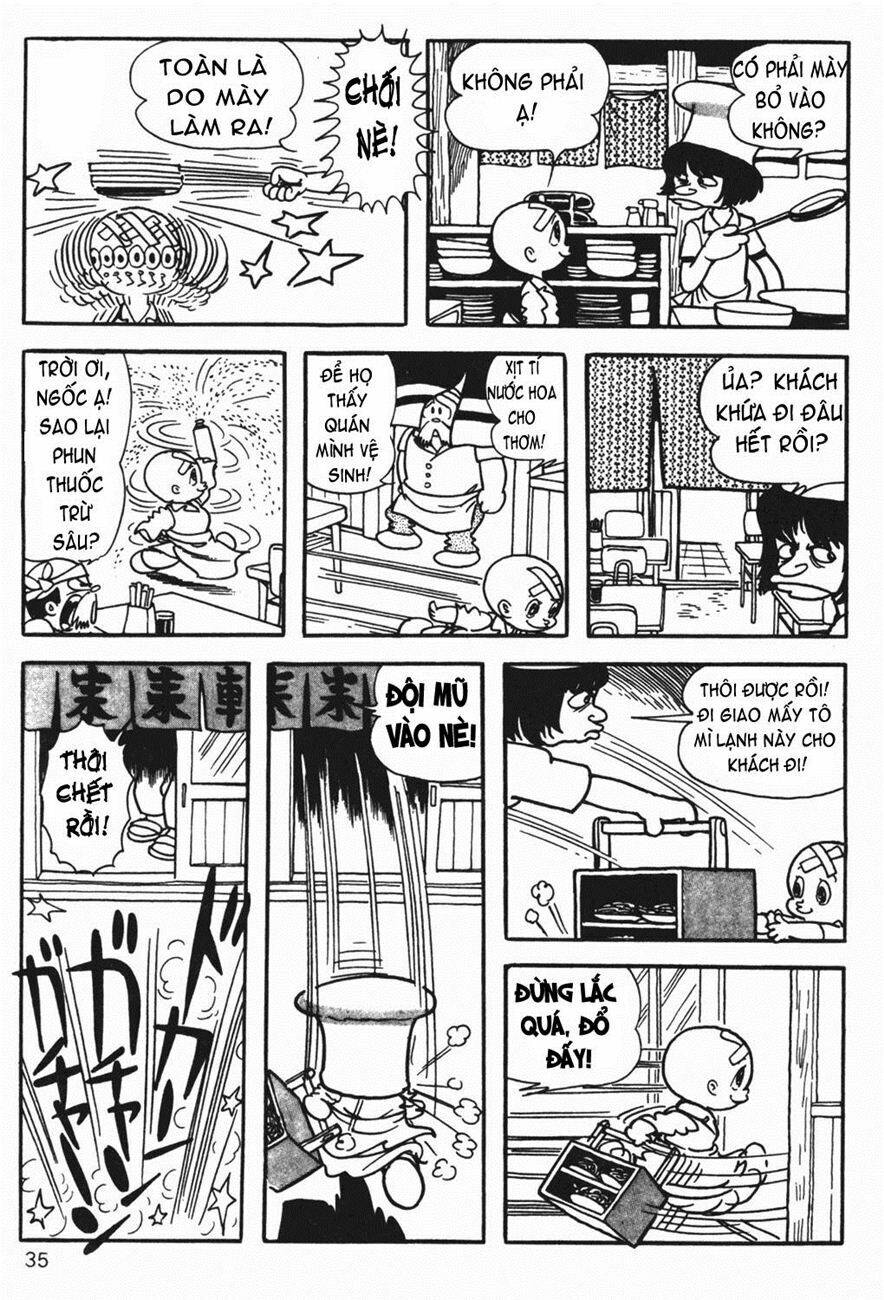 Cậu Bé 3 Mắt Chương 2 Ảnh 4