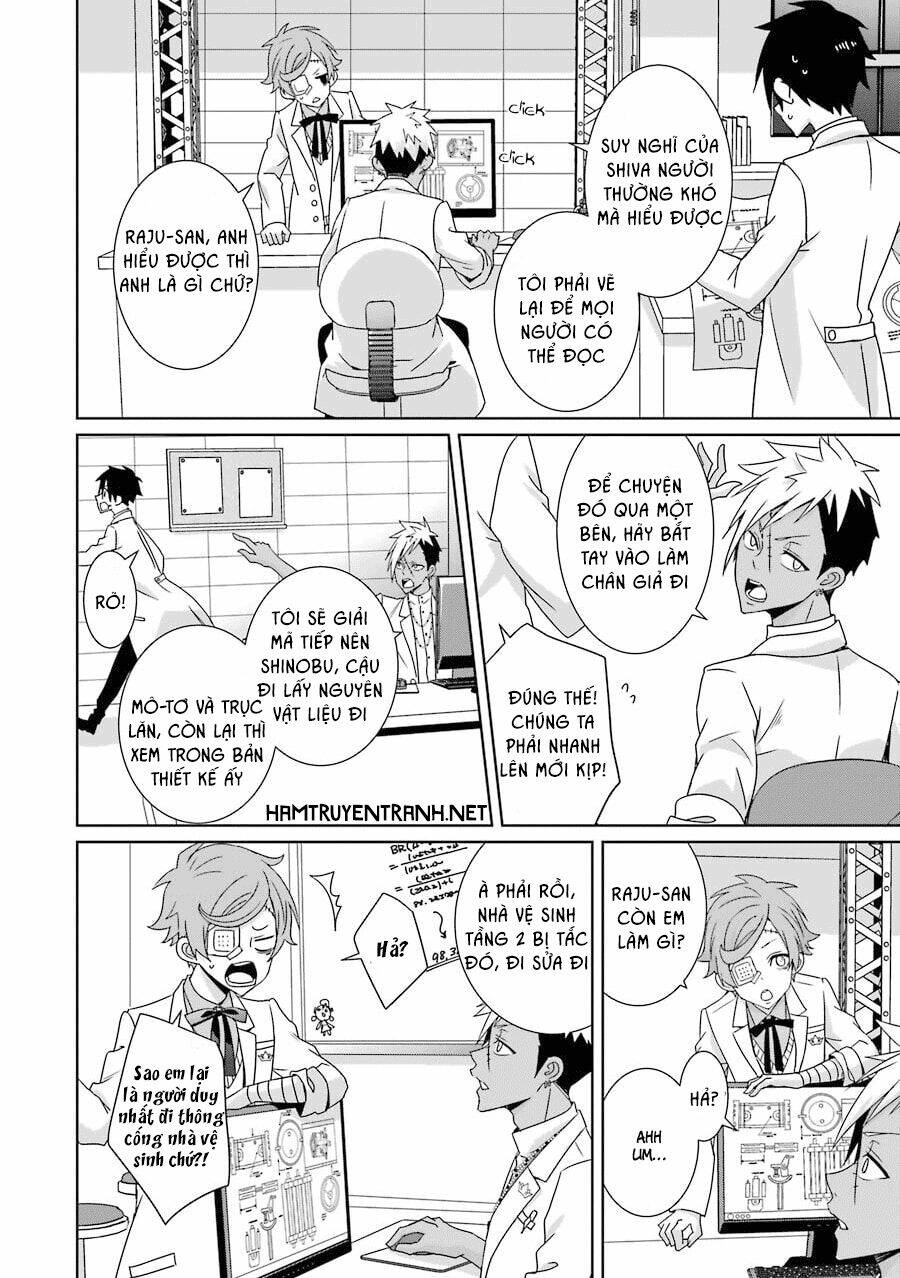 Hakui No Ou-Sama Chương 11 Ảnh 14